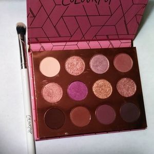 RARE COLOURPOP EYESHADOW PALETTE SWEET NOTHINGS